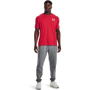 imageUnder Armour Mens New Freedom Flag TShirt600 Red   White