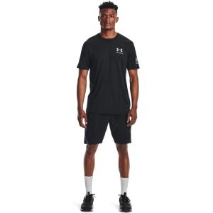 imageUnder Armour Mens New Freedom Flag TShirtBlack 002Steel