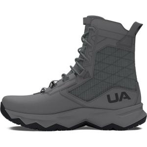 imageUnder Armour Mens Stellar G2 Military and Tactical Boot101 CastlerockPitch GrayAnthracite