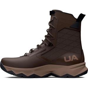 imageUnder Armour Mens Stellar G2 Military and Tactical Boot200 PeppercornBrown ClayBrown Clay