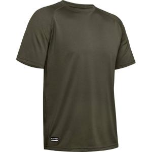 imageUnder Armour Mens Tactical Tech TShirtMarine Od Green 390Clear