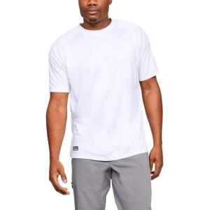 imageUnder Armour Mens Tactical Tech TShirtWhite White