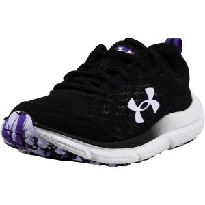 imageUnder Armour Womens Charged Assert 10BlackBlackSalt Purple