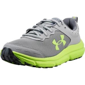 imageUnder Armour Womens Charged Assert 10Mod GrayMod GrayMorph Green