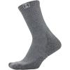 imageUnder Armour Adult Hitch Cushion Crew Socks 1PairPitch GrayBlack