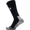imageUnder Armour Hitch Rugged Boot Socks 1PairBlack and Gray