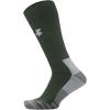 imageUnder Armour Hitch Rugged Boot Socks 1PairGreen Steel