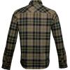 imageUnder Armour Mens Tradesman Flannel 20Bayou 251Marine Od Green