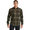 imageUnder Armour Mens Tradesman Flannel 20Bayou 251Marine Od Green