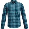imageUnder Armour Mens Tradesman Flannel 20Blue Flannel 598Blue Note