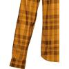 imageUnder Armour Mens Tradesman Flannel 20Golden Yellow 711Yellow Ochre