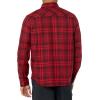 imageUnder Armour Mens Tradesman Flannel 20League Red 626Dark Maroon