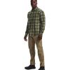 imageUnder Armour Mens Tradesman Flannel 20Marine Od Green 390Marine Od Green