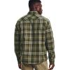 imageUnder Armour Mens Tradesman Flannel 20Marine Od Green 390Marine Od Green