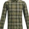 imageUnder Armour Mens Tradesman Flannel 20Marine Od Green 390Marine Od Green