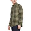 imageUnder Armour Mens Tradesman Flannel 20Outpost Green 331Guardian Green