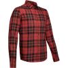 imageUnder Armour Mens Tradesman Flannel 20Stadium Red 610Black