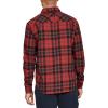 imageUnder Armour Mens Tradesman Flannel 20Stadium Red 610Black