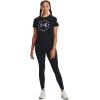 imageUnder Armour Womens Freedom Logo TShirtBlack 002White