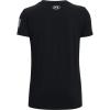 imageUnder Armour Womens Freedom Logo TShirtBlack 002White