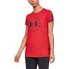 imageUnder Armour Womens Freedom Logo TShirtRed