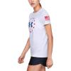 imageUnder Armour Womens Freedom Logo TShirtWhite