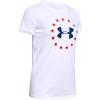 imageUnder Armour Womens Freedom Logo TShirtWhite