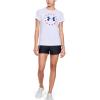 imageUnder Armour Womens Freedom Logo TShirtWhite