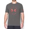 Charcoal Medium Heather/ Red