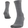 imageUnder Armour Adult Hitch Cushion Crew Socks 1PairPitch GrayBlack