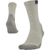 imageUnder Armour Adult Hitch Cushion Crew Socks 1PairSummit WhiteBrown Umber