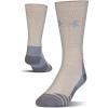 imageUnder Armour Hitch Rugged Boot Socks 1PairDesert SandSteel