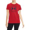 imageUnder Armour Womens Freedom Logo TShirtRed