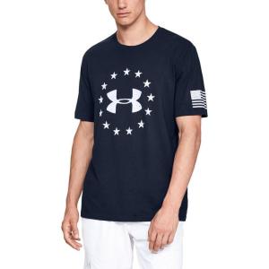imageUnder Armor Mens Freedom Logo TShirtAcademy