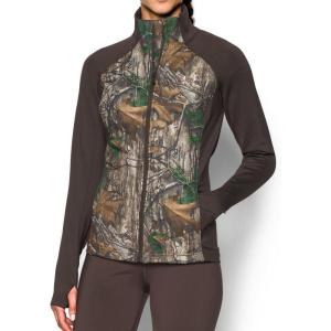 imageUnder Armor Womens Artemis Hybrid JacketRealtree Apxtra Maverick Brown Smoke