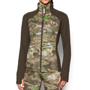 imageUnder Armor Womens Artemis Hybrid JacketRidge Reaper Forest Cannon Smoke