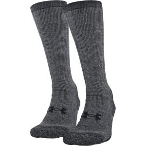 imageUnder Armour Hitch ColdGear Boot Socks 2PairsPitch GrayBlack
