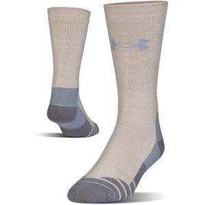 imageUnder Armour Hitch Rugged Boot Socks 1PairDesert SandSteel