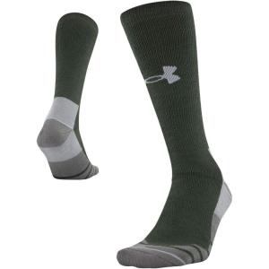 imageUnder Armour Hitch Rugged Boot Socks 1PairGreen Steel