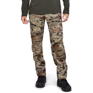 imageUnder Armour Mens Camo Ridge Reaper Raider Motoinspired Slimfit Mid Rise Straight Leg Joggers PantsMiscAssorted Black