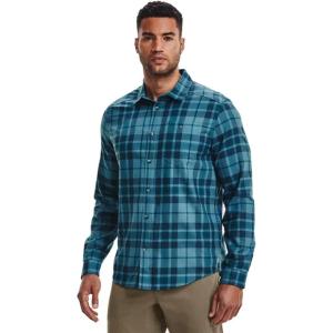 imageUnder Armour Mens Tradesman Flannel 20Blue Flannel 598Blue Note