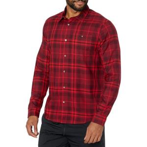 imageUnder Armour Mens Tradesman Flannel 20League Red 626Dark Maroon