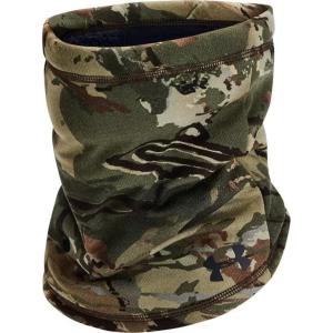 imageUnder Armour Mens Unisex Camo Fleece GaiterUa Forest 20 Camo 988Black