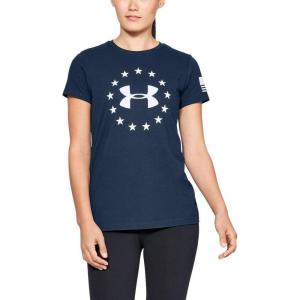 imageUnder Armour Womens Freedom Logo TShirtAcademy