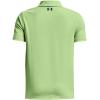 imageUnder Armour Boys Match Play Polo Shirt334 Key Lime   Bauhaus Blue