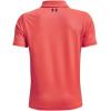 imageUnder Armour Boys Match Play Polo ShirtRush Red 820Pitch Gray