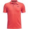 imageUnder Armour Boys Match Play Polo ShirtRush Red 820Pitch Gray