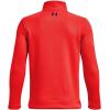 imageUnder Armour Boys Sweater Fleece 12 Zip890 Radio Red  Radio Red  Bauhaus Blue