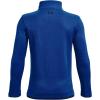 imageUnder Armour Boys Sweater Fleece 12 ZipRoyal 400Academy Blue