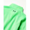 imageUnder Armour Boys Sweater Fleece 12 ZipStadium Green 341Academy Blue